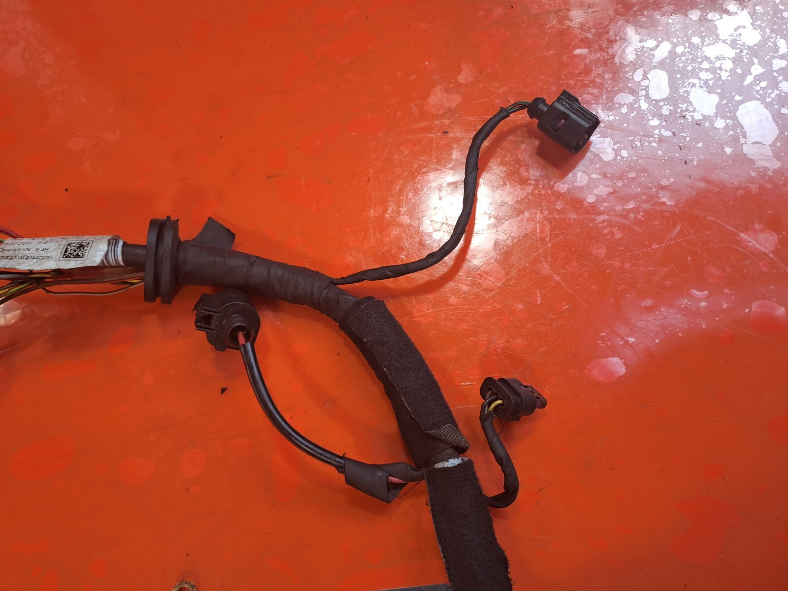 2016 VW TRANSPORTER T6 2.0D ALTERNATOR WIRING LOOM HARNESS 7E0971072NT A225 - Image 12