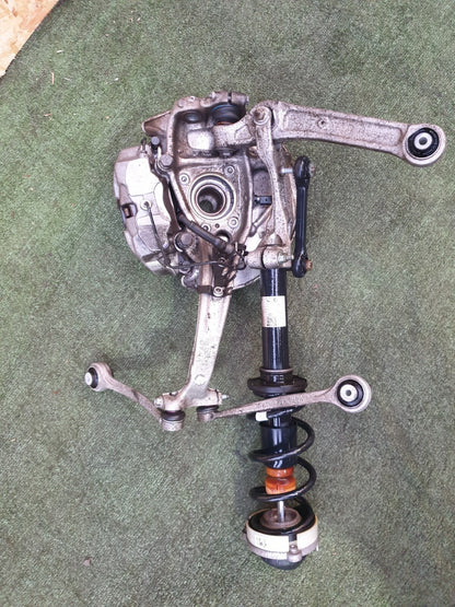 ✅Audi A5 F5 S-Line 2016 Front Right Suspension Leg Hub 8W0413031BA Warranty A142 - Image 2