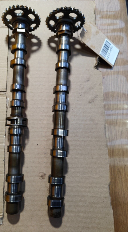 ✅2014 Mercedes E Class W212 2.1D Camshaft Pair A6510500300 A6510500001 A115 - Image 1