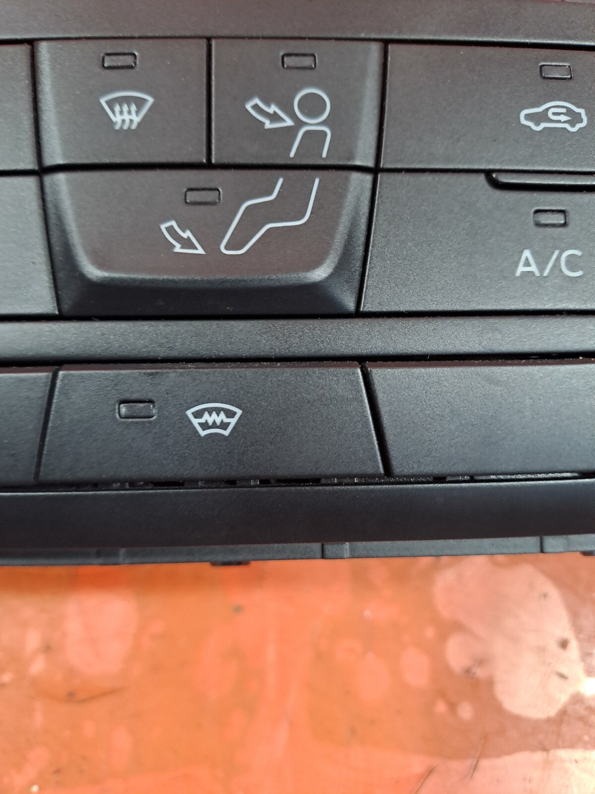 2019 Ford Fiesta MK8 ST-Line Heater Control Panel H1BT-19980-BL Warranty A251 - Image 8
