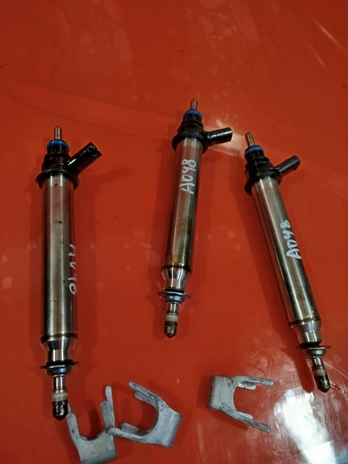 ✅MERCEDES C200 W205 AMG 2.0 PETROL 2015 FUEL INJECTOR 1x Warranty A048 - Image 2