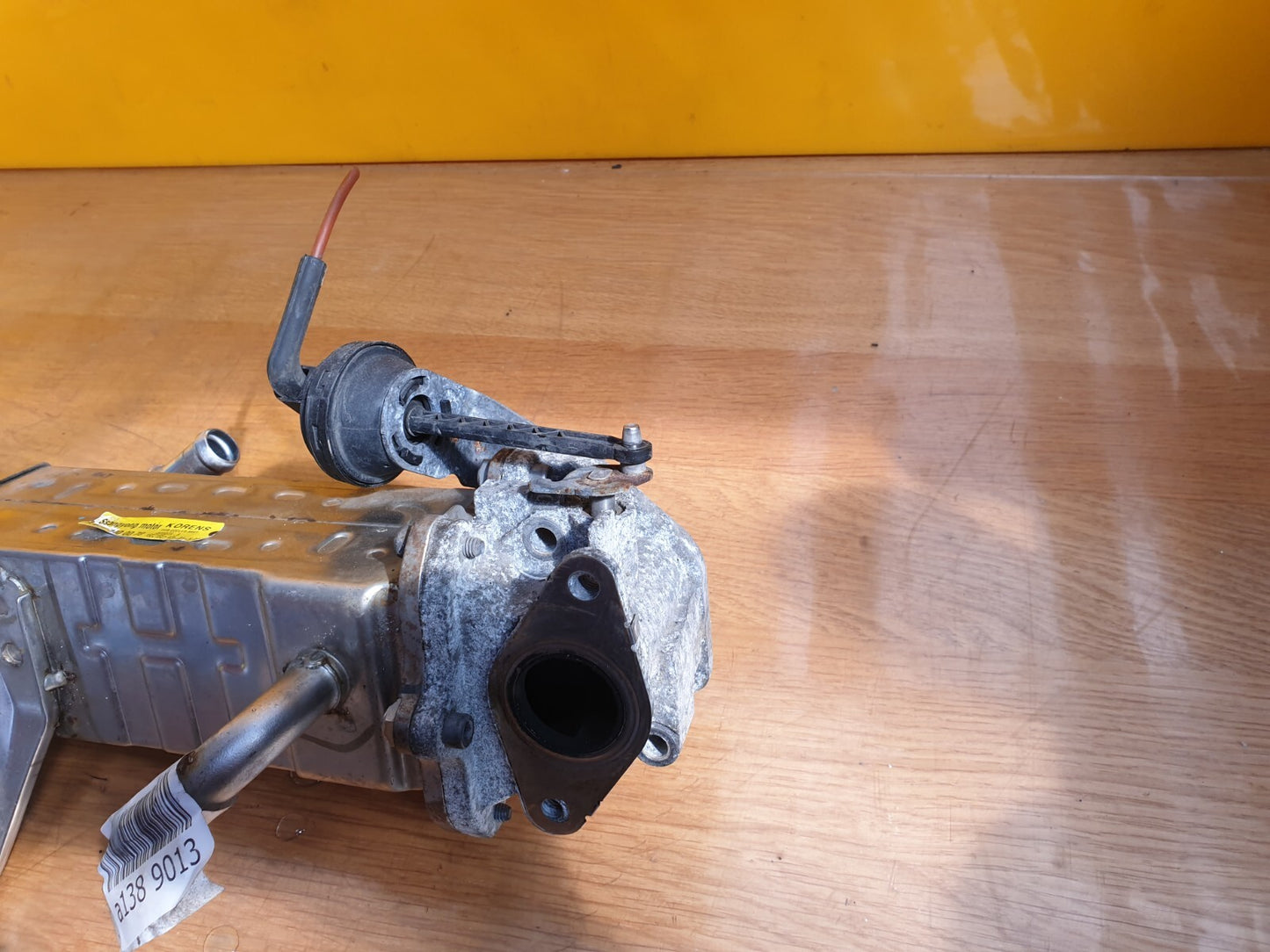✅2016 Ssangyong Korando 2.2D EGR Valve Cooler A6721400070 + Warranty A138 - Image 5