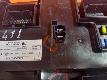 2016 Ford Tourneo Custom Body Control Module BK2T-14B476-BU Warranty A411 - Image 3