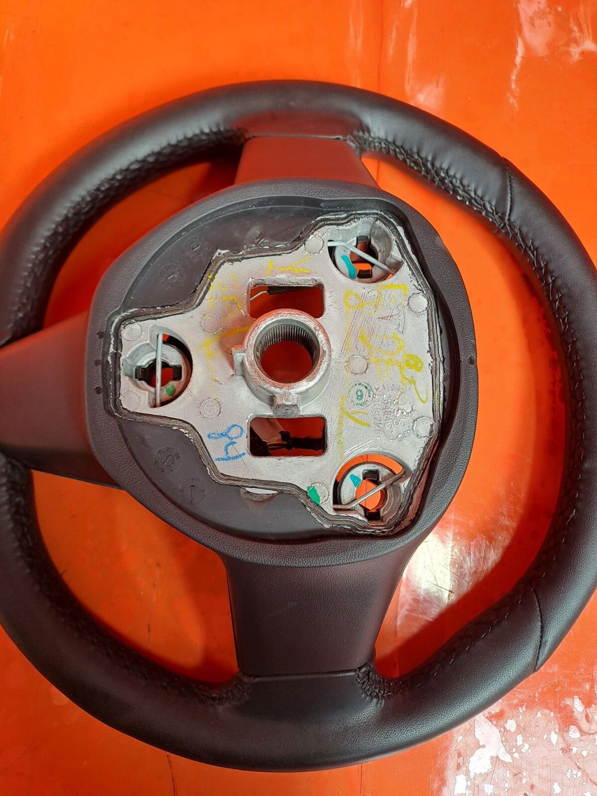 ✅Tesla Model 3 Long Range 2020 MULTIFUNCTION STEERING WHEEL 1095222-99-L A266 - Image 9