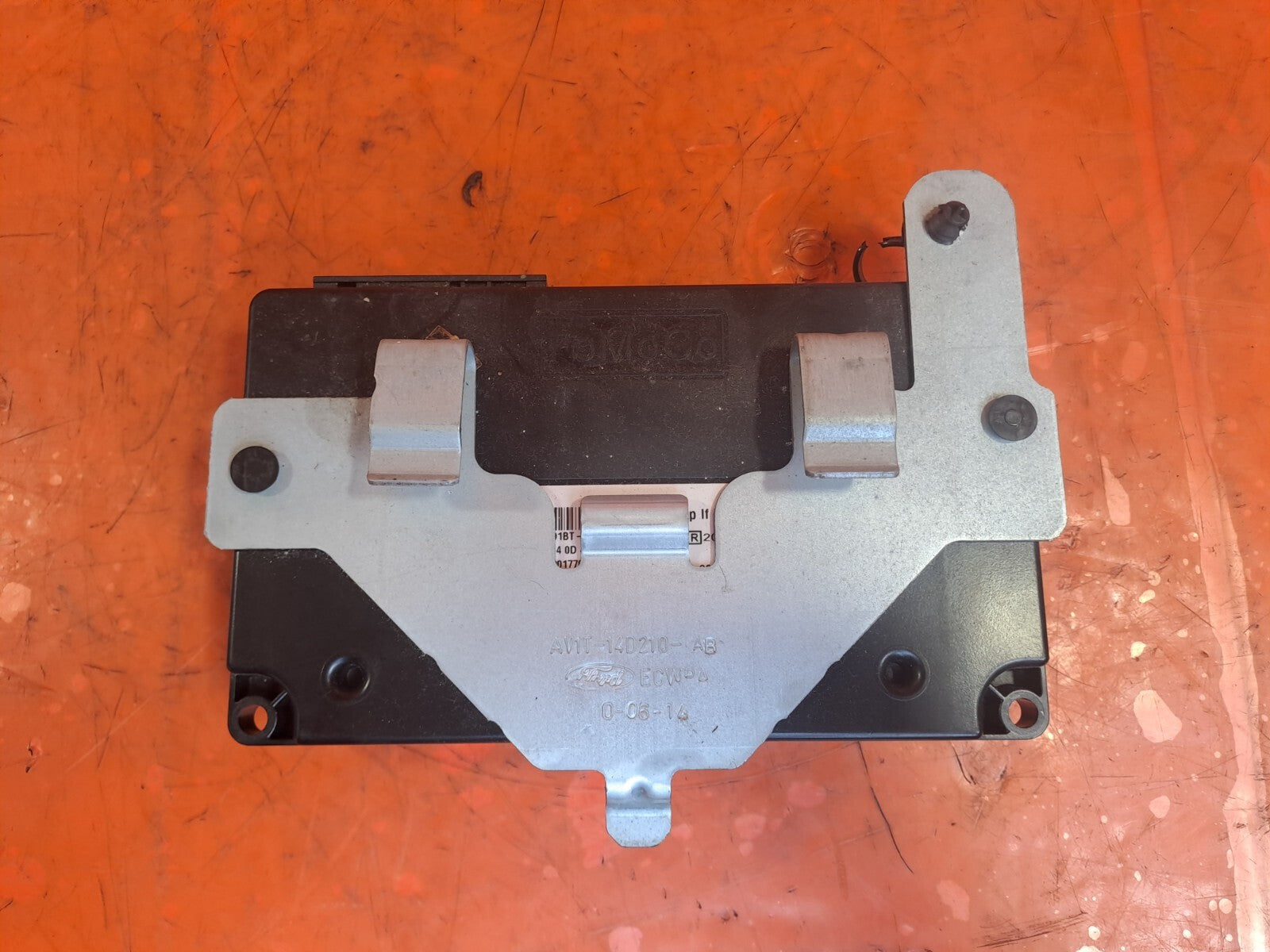 ✅FORD B-MAX TITANIUM 1.0 PETROL 2014 BLUETOOTH CONTROL MODULE AV1T14D210AB A285 - Image 1