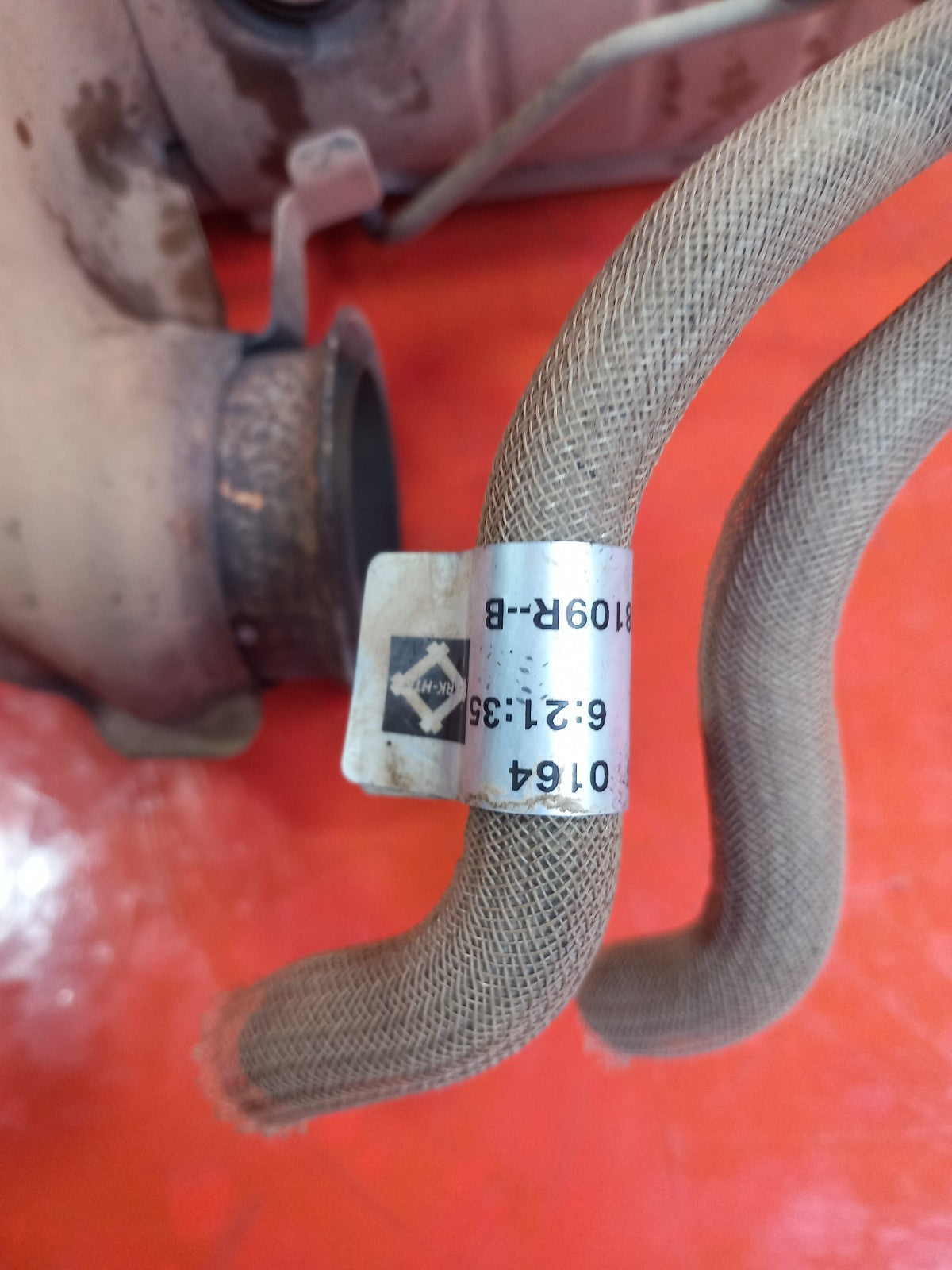 2019 Renault Megane MK4 Catalytic Convertor 208A07291R Warranty A387 - Image 5