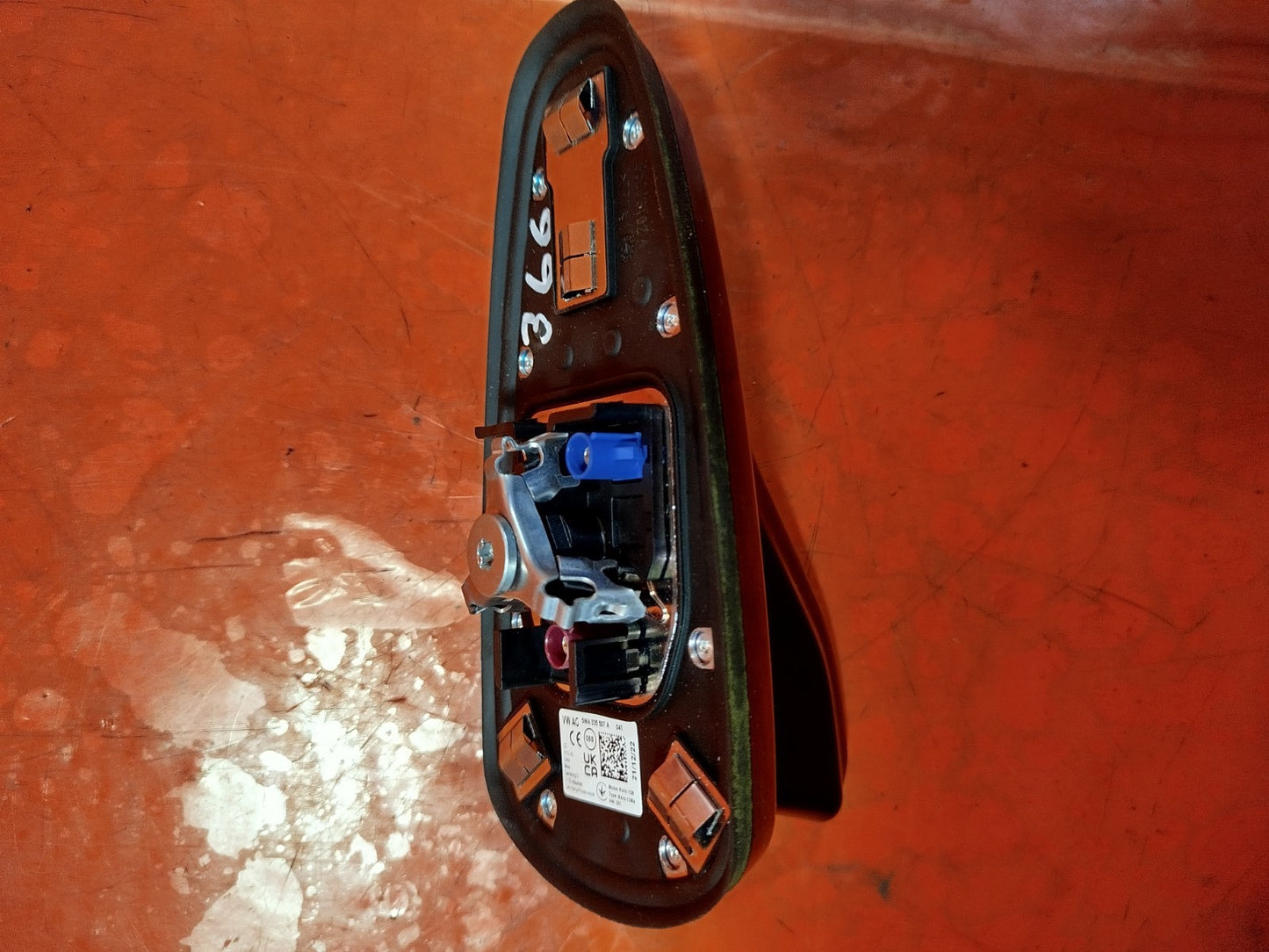 ✅2024 FORD TOURNEO CONNECT AERIAL SHARK FINN ANTENNA 5WA035507A + WARRANTY A366 - Image 7