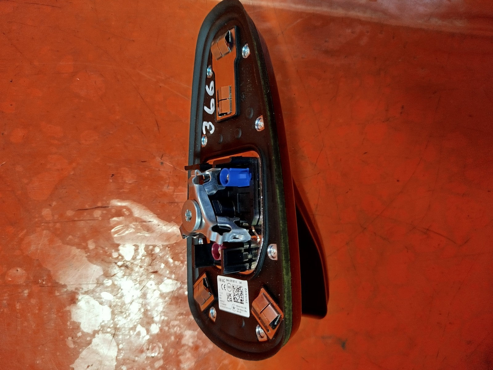 ✅2024 FORD TOURNEO CONNECT AERIAL SHARK FINN ANTENNA 5WA035507A + WARRANTY A366 - Image 7