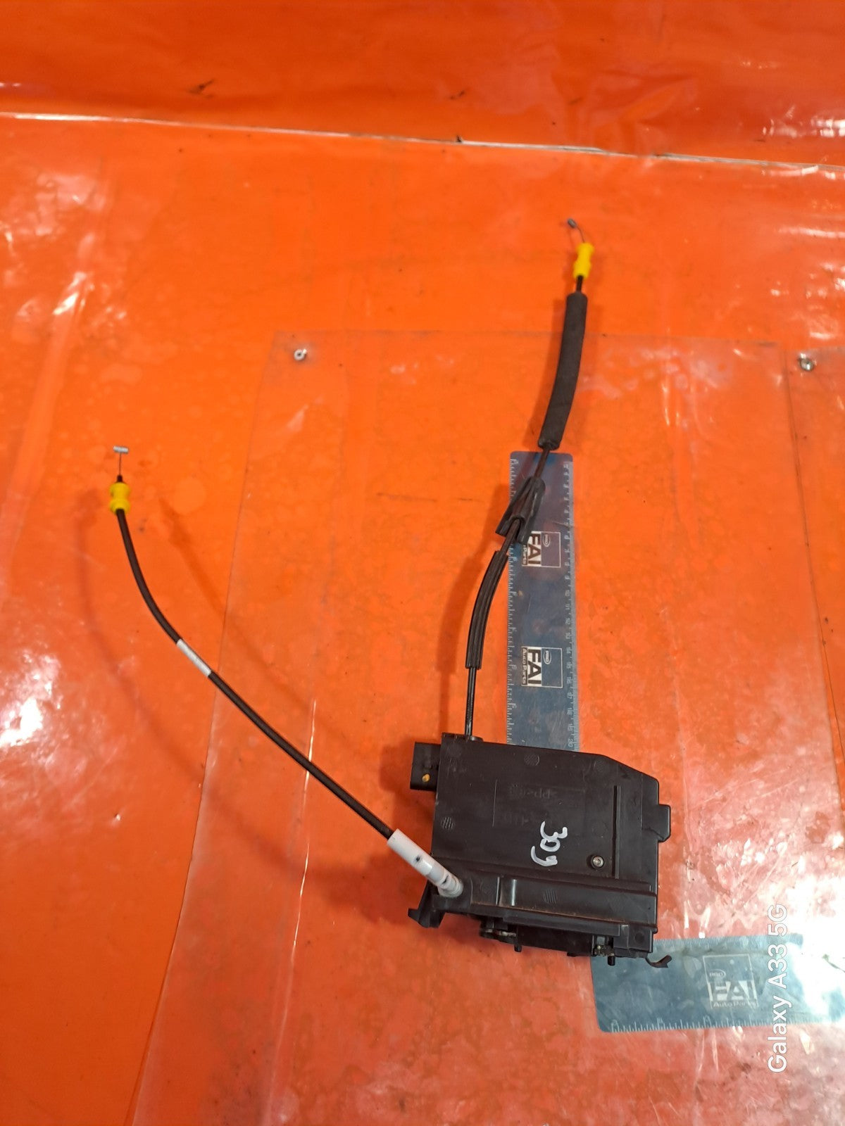 ✅PEUGEOT 308 1.5 DIESEL 2019 REAR LEFT DOOR LOCK MECHANISM Warranty A309 - Image 3