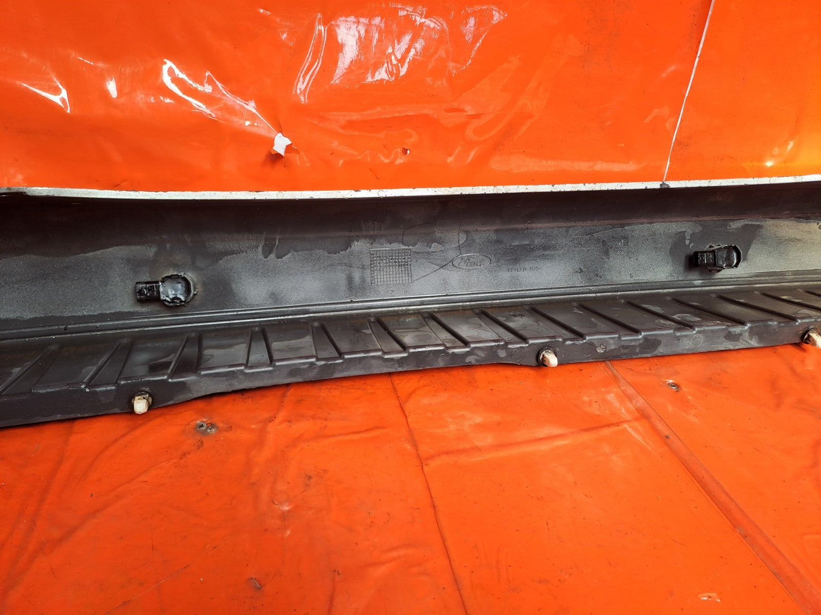 ✅Ford Transit Custom 2.2 Diesel 2016 Rear Bumper Silver Warranty A373 - Image 10