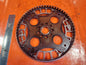 ✅RANGE ROVER VOGUE L322 4.4 PETROL 2005 AUTOMATIC FLYWHEEL STARTER RING 1435235 - Image 1