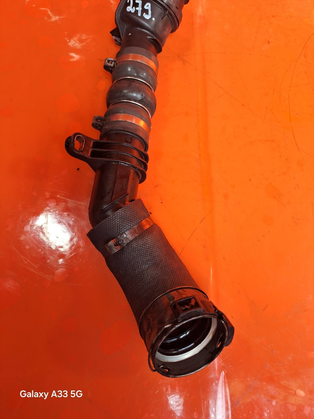 ✅MERCEDES A180D SPORT W177 1.5 DIESEL 2018 INTERCOOLER HOSE PIPE 144607512R A297 - Image 7