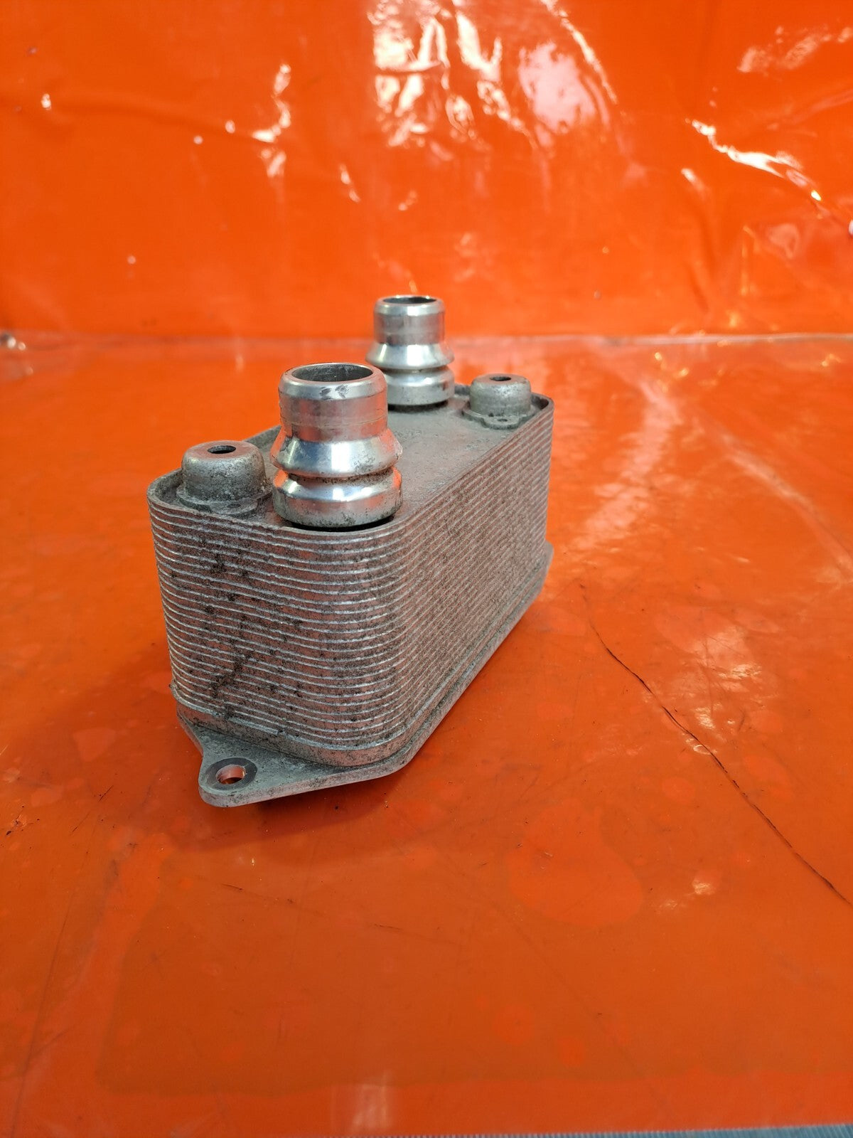 ✅Tesla Model 3 Long Range 2020 COOLANT HEAT EXCHANGER 1096215-00-С Warranty A266 - Image 9