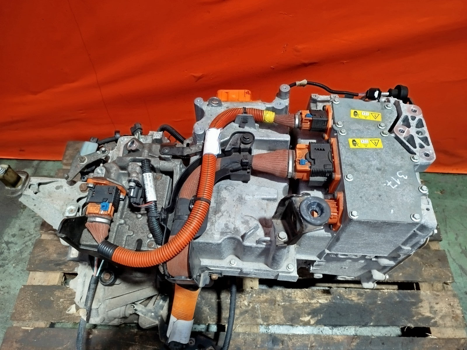 ✅2015 RENAULT ZOE DYNAMIQUE ELECTRIC ENGINE MOTOR 290106283R + WARRANTY A317 - Image 1