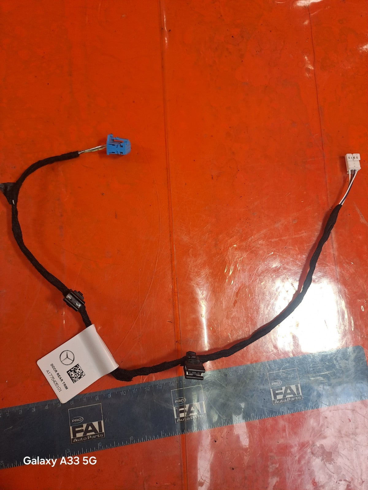✅2025 MERCEDES A CLASS W177 REAR RIGHT DOOR WIRING LOOM A1775405101 + WARRANTY - Image 3