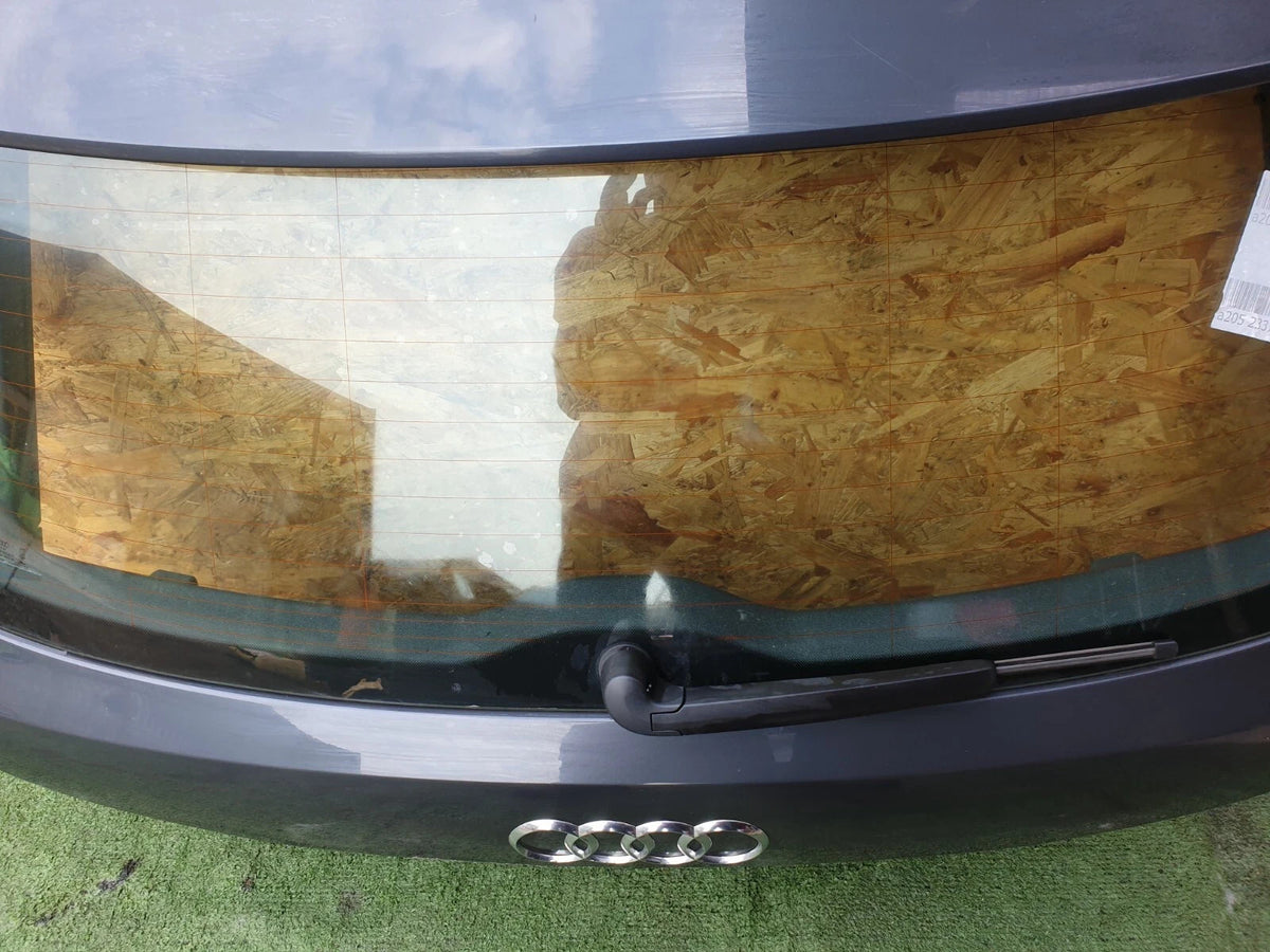Audi A1 Sport 1.0 Petol 2022 Tailgate Boot Lid Grey Scratches A205 - Image 11