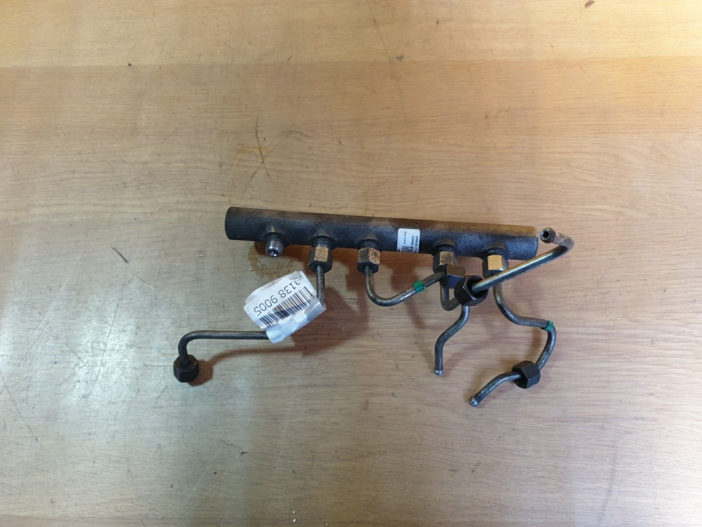 ✅2016 Ssangyong Korando 2.2D  Fuel Injection Rail A6720700095 + Warranty A138 - Image 2