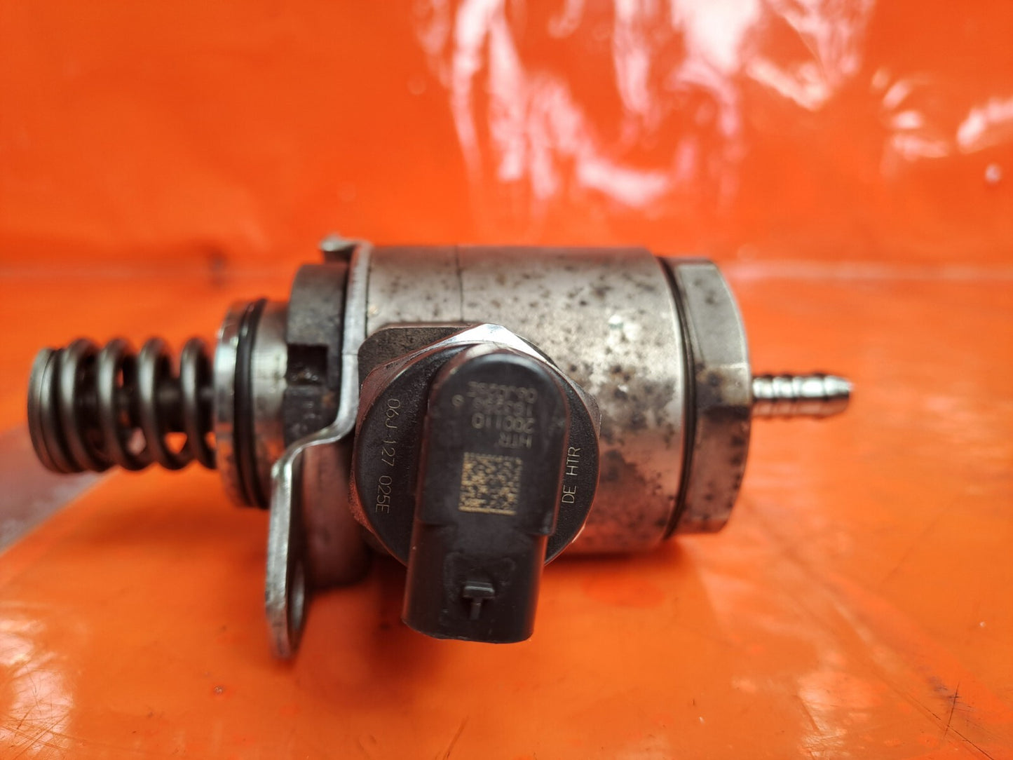 ✅AUDI A5 S LINE 2.0 PETROL 2010 HIGH PRESSURE FUEL PUMP 06J127025E Warranty A223 - Image 7
