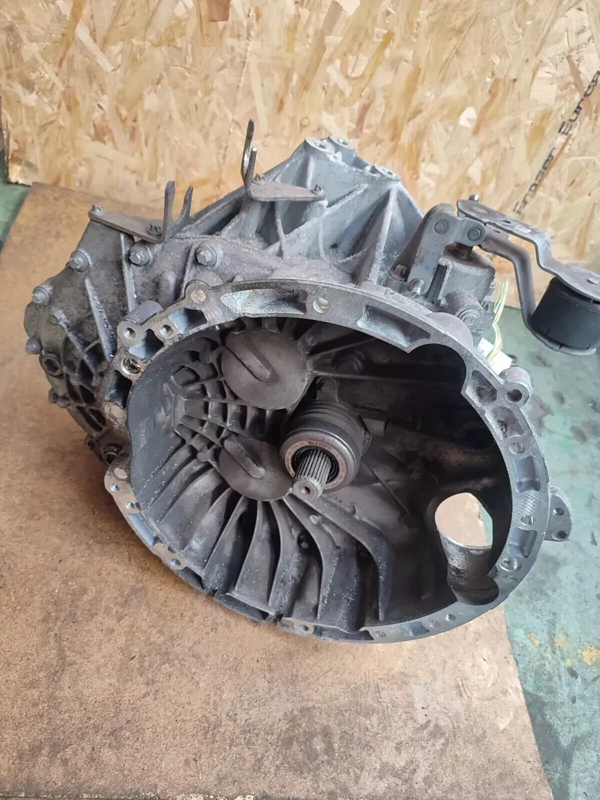 ✅2013 MERCEDES A CLASS W176 1.5D 6 SPEED MANUAL GEARBOX A1762610101 A107 - Image 2