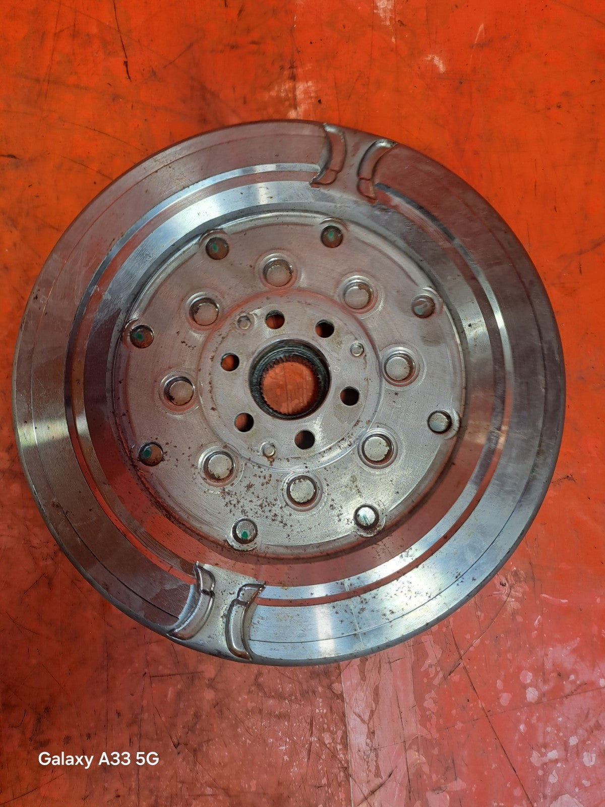 ✅VW GOLF GTE MK8 1.4 PETROL 2023 AUTO CLUTCH DUAL MASS FLYWHEEL 04E105266AD A294 - Image 2