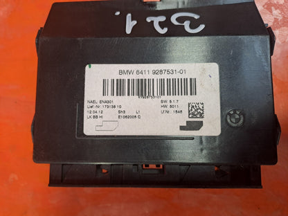 ✅BMW 3 SERIES F30 320D 2.0 DIESEL 2012 HEATER CONTROL MODULE ECU 9287531 A321 - Image 1