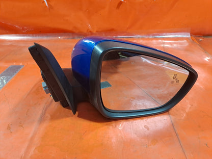 ✅2019 Ford Focus MK4 ST-Line Front Right Wing Mirror Blue + Warranty A354 - Image 5