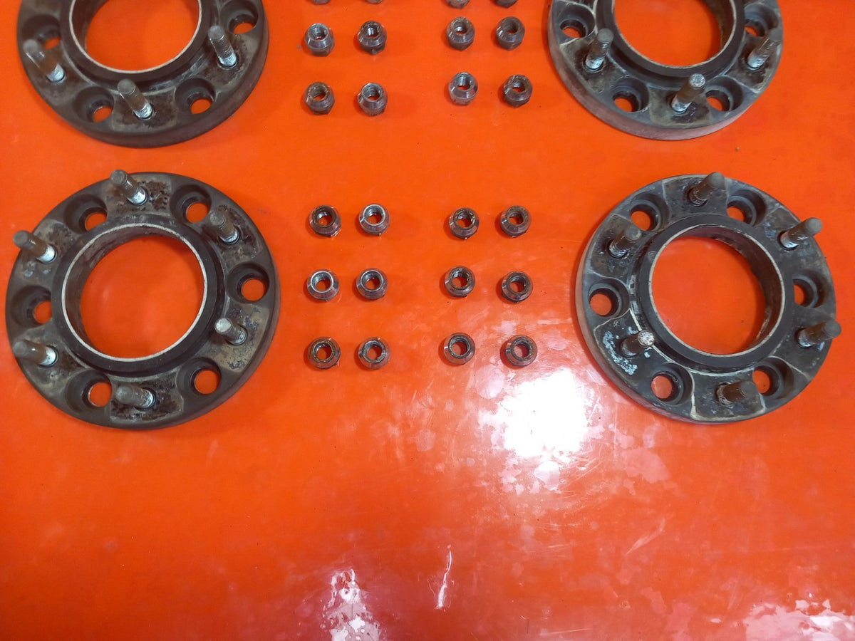 2017 Ford Ranger Wildtrak Set of 4 Wheel Spacers Warranty A401 - Image 9