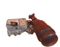 ✅2013 Mercedes E Class W212 2.1D Oil Filter Housing & Cooler A6511800665 A141 - Image 1