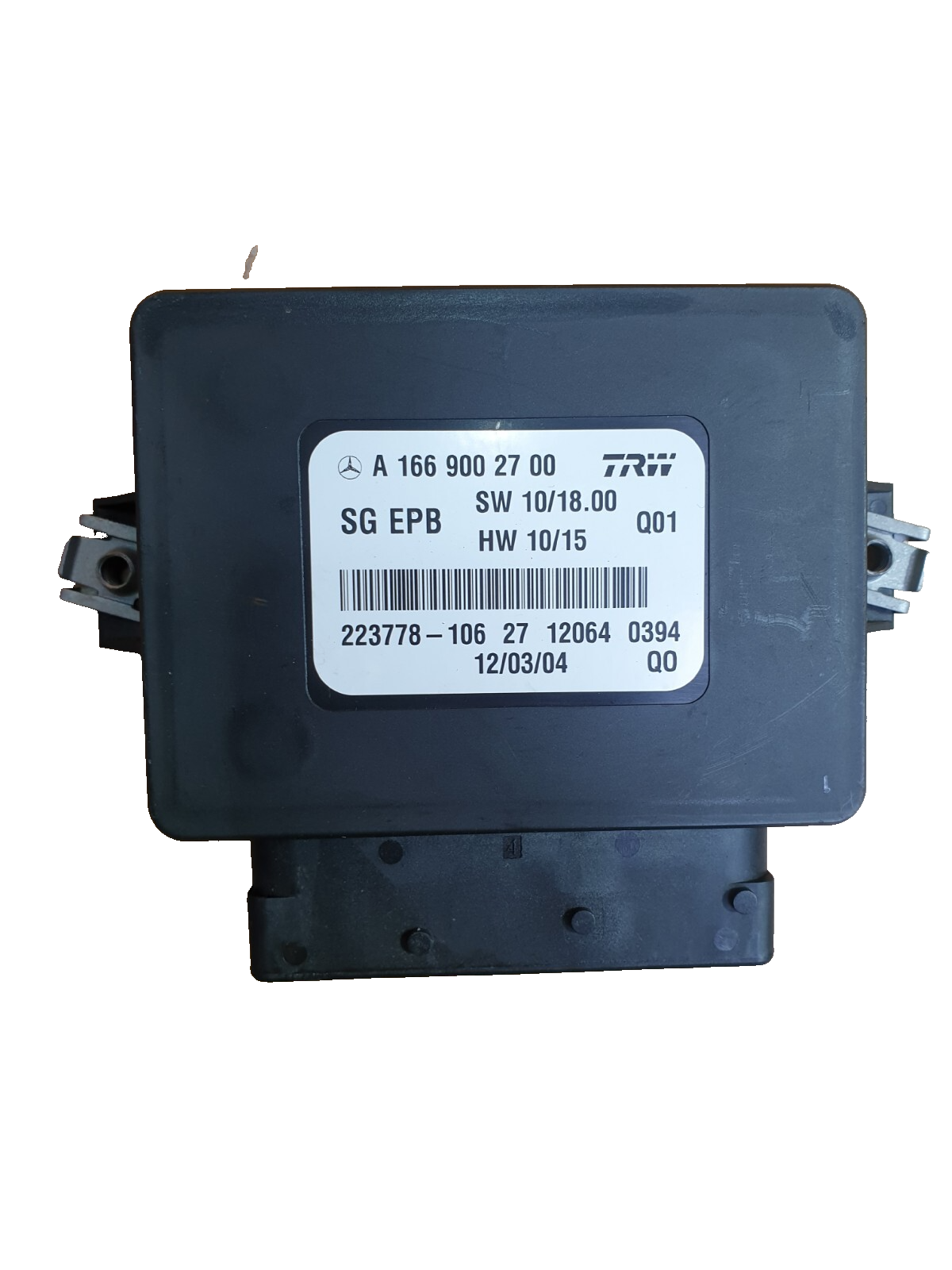 ✅Mercedes B Class W246 2012 Parking Brake Control Module A1669002700 + Warranty - Image 1