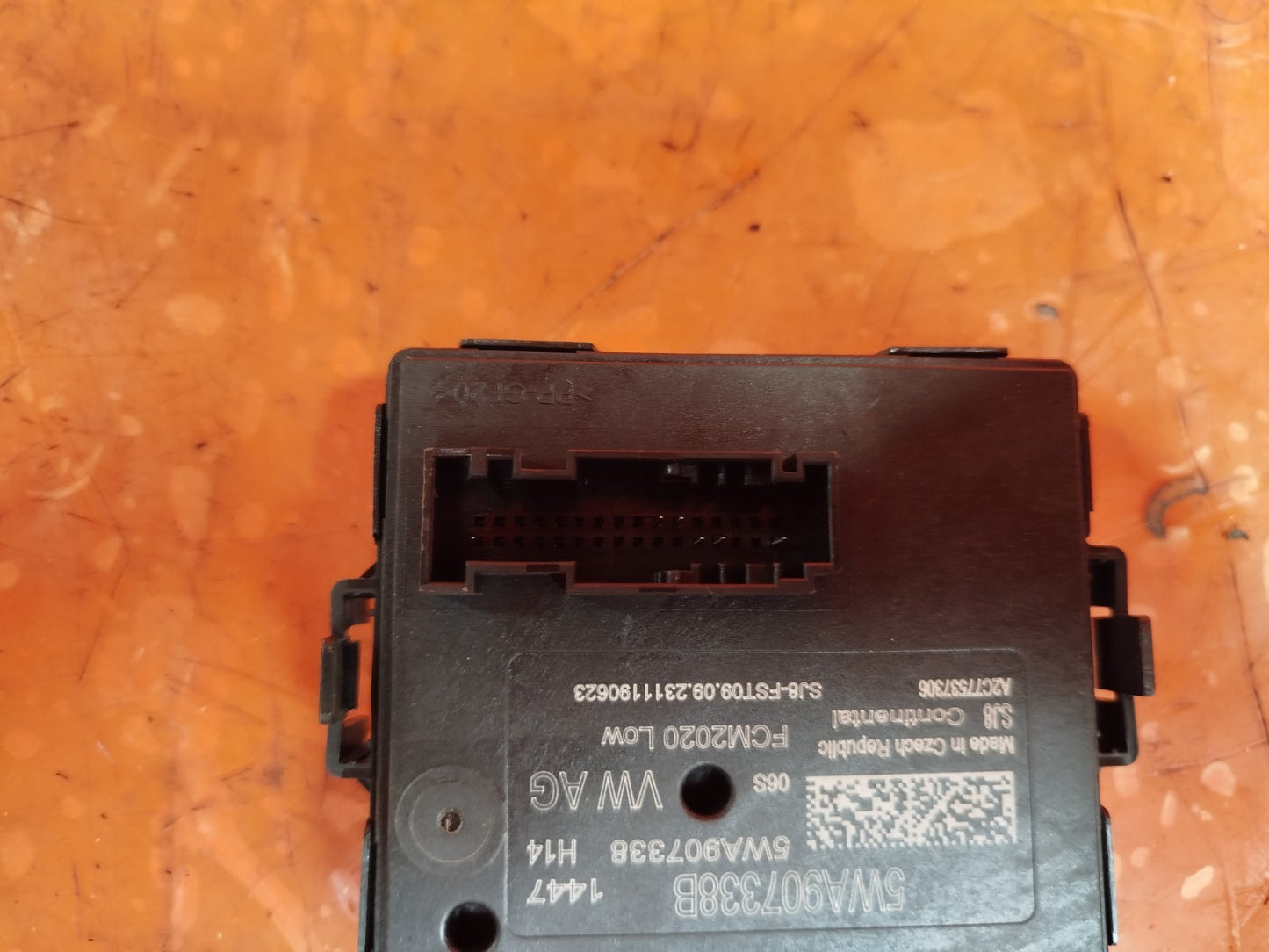 ✅VW GOLF GTE MK8 1.4 PETROL 2023 HEADLIGHT RANGE CONTROL MODULE 5WA907338B A294 - Image 11