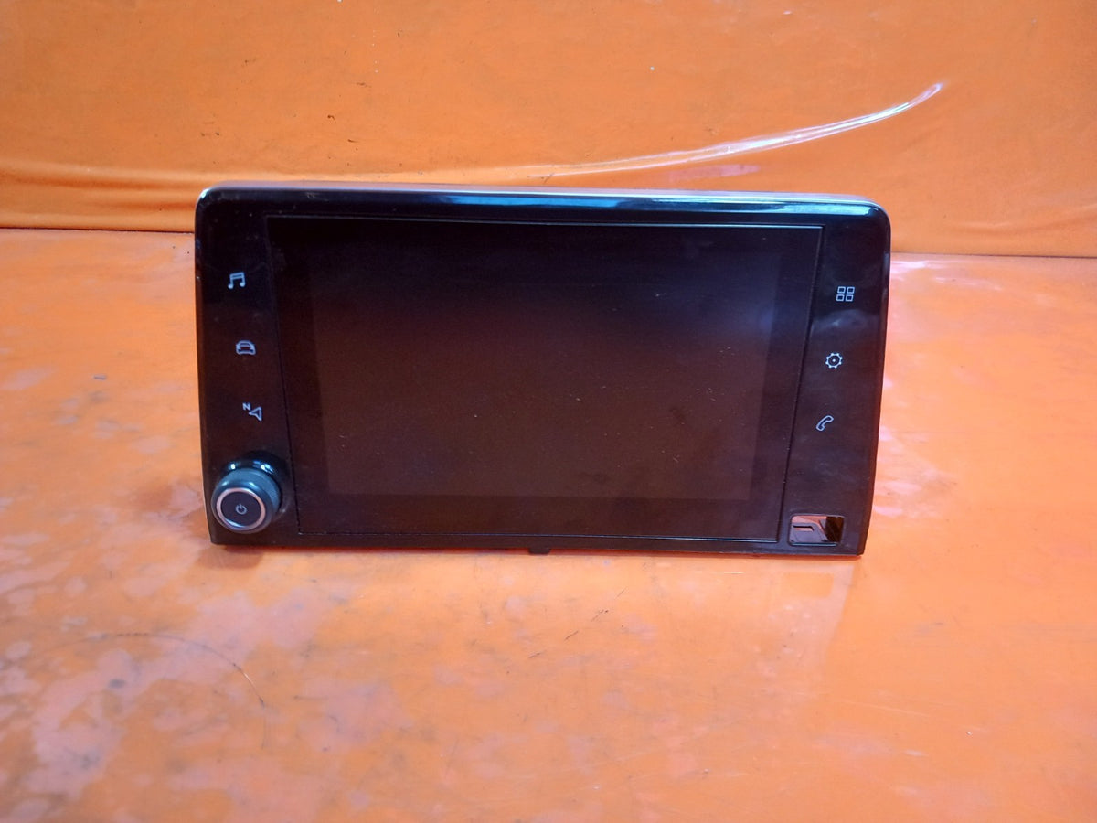 2022 Peugeot Partner K9 Multifunction Display Screen 98345773ZD Warranty A419 - Image 2