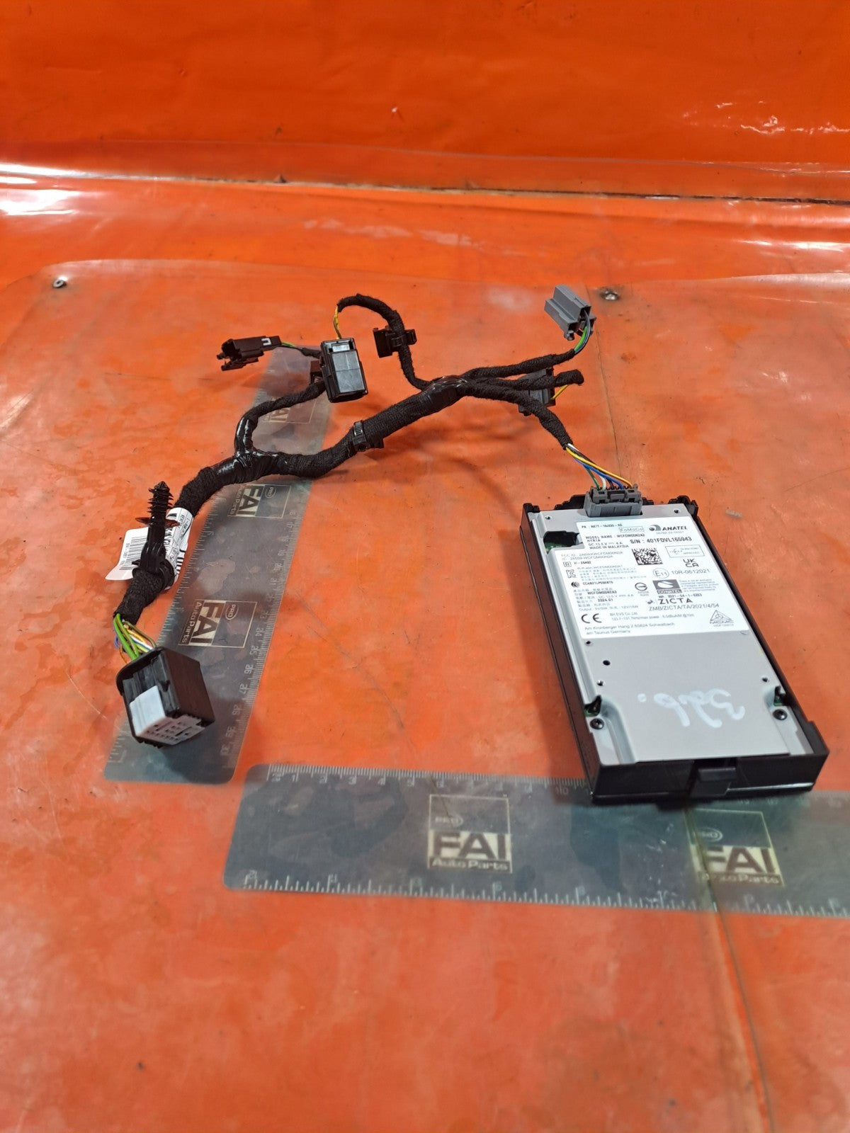 ✅FORD KUGA ST-LINE 2.5 PETROL 2025 PHONE WIRELESS CHARGING MODULE ECU NX7T19J235 - Image 3
