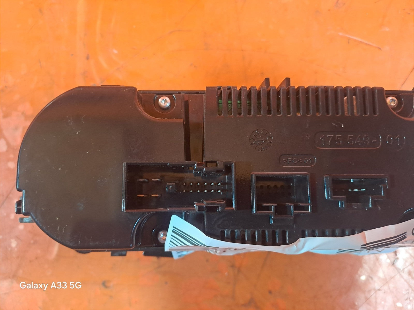 ✅2012 MERCEDES B CLASS W246 CLIMATE CONTROL PANEL A2469004405 + WARRANTY A299 - Image 12