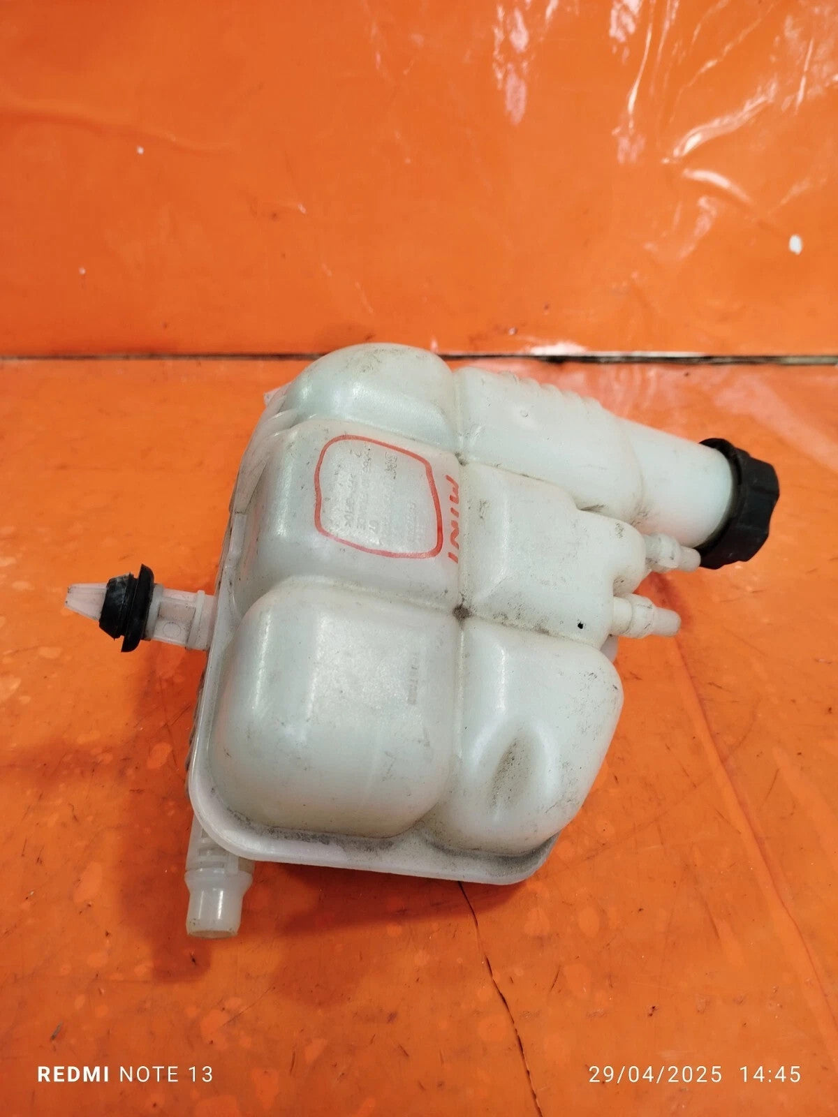 ✅Mini Cooper 1.5 Diesel 2017 Coolant Expansion Tank 8687503 Warranty A034 - Image 2