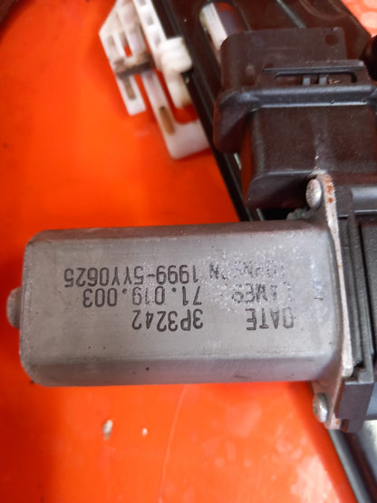 2013 BMW 3 Series F30 Xdrive M Front Left Window Motor Regulator 7259823 A395 - Image 8
