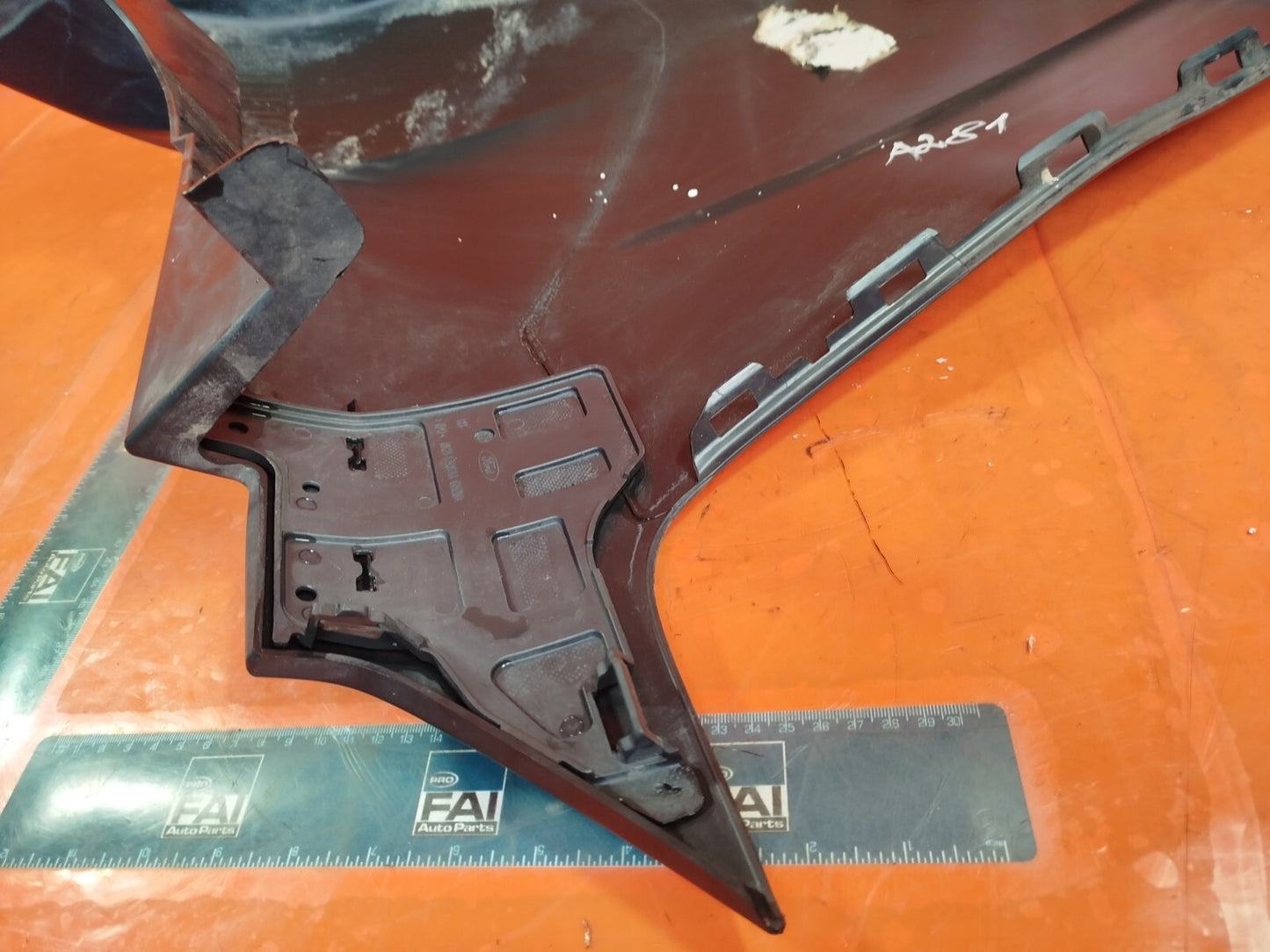✅2019 FORD TRANSIT CUSTOM V362 REAR RIGHT BUMPER CORNER PANEL BK2117926AA A281 - Image 11