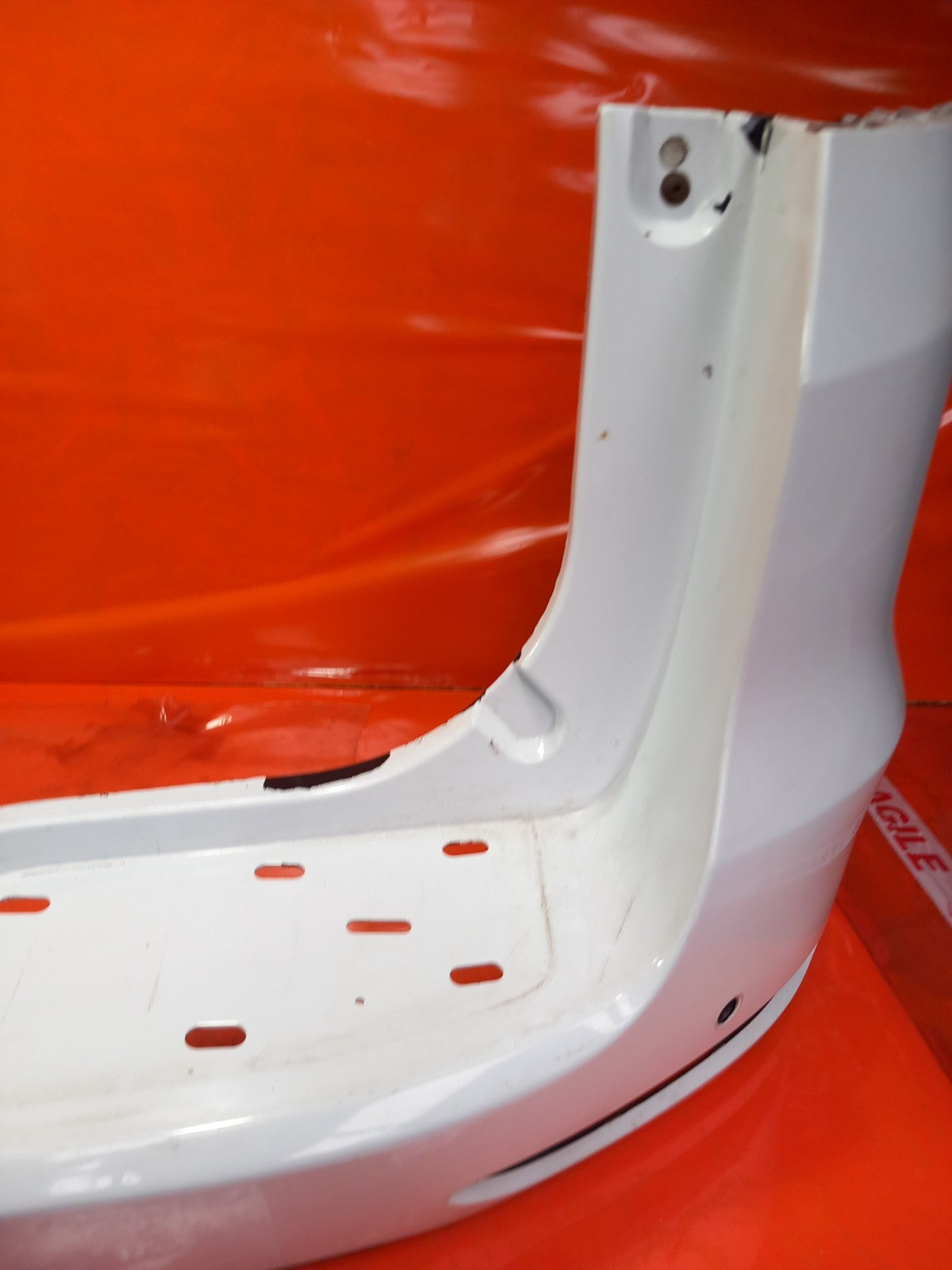 Ford Galaxy MK3 Zetec 2019 Rear Bumper Frozen White Warranty A345 - Image 8