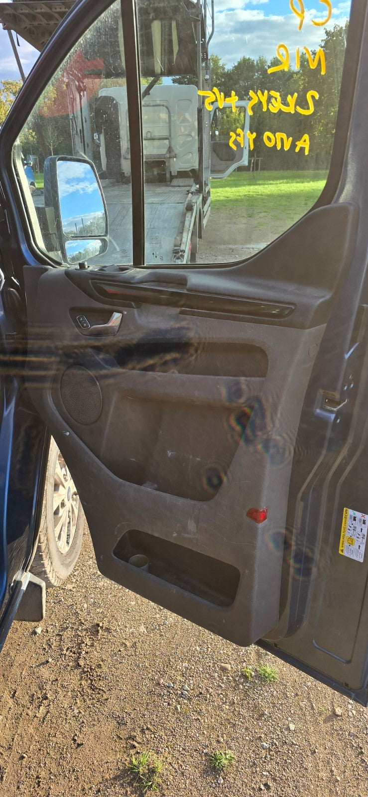 Ford Transit Custom 2.0 Diesel 2021 Front Right Door Card Warranty A420 - Image 2