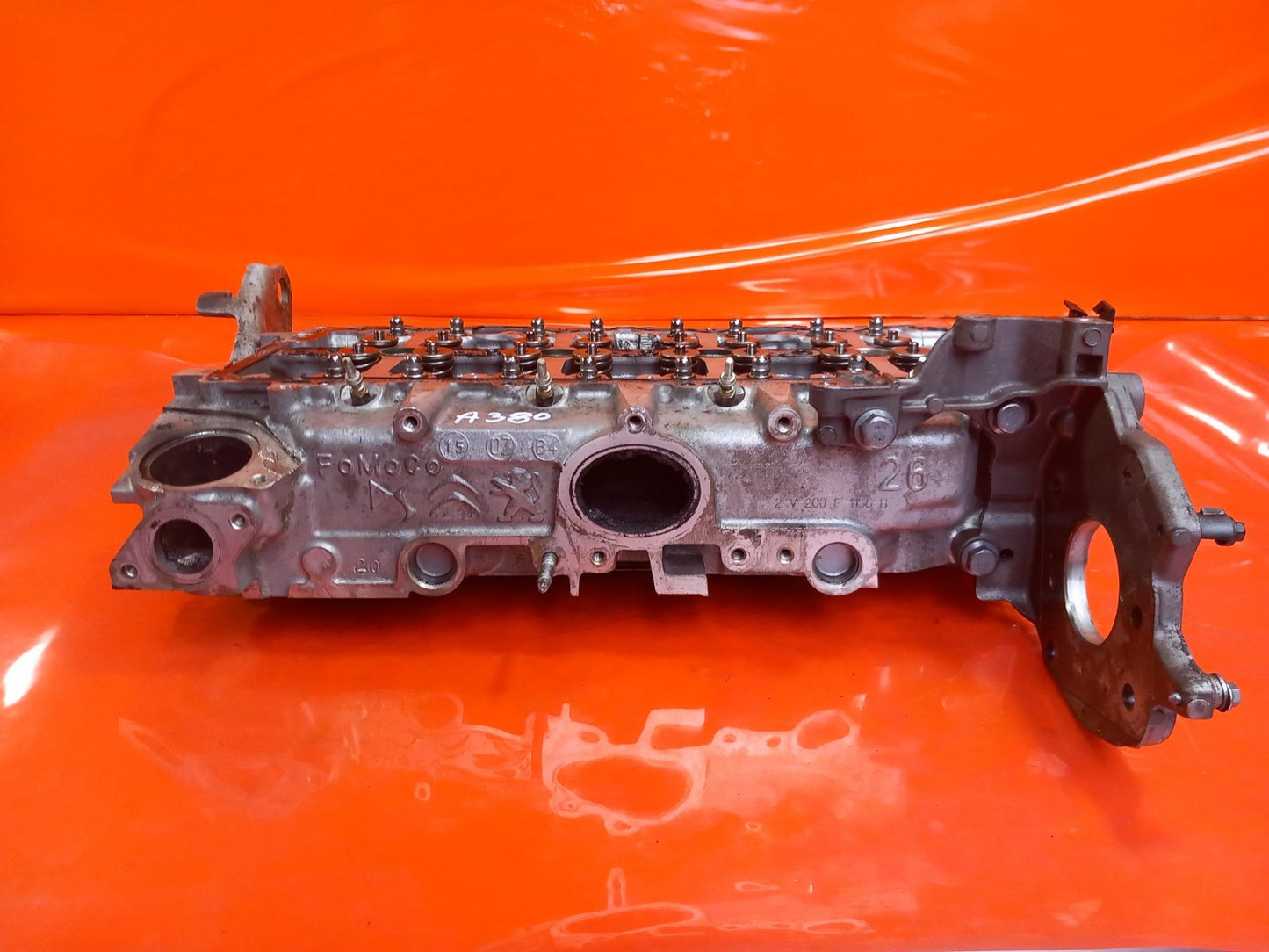 Vauxhall Vivaro 2900 1.5 Diesel 2020 Cylinder Head 9812313410 DV5RUCD (YHR) A380 - Image 8