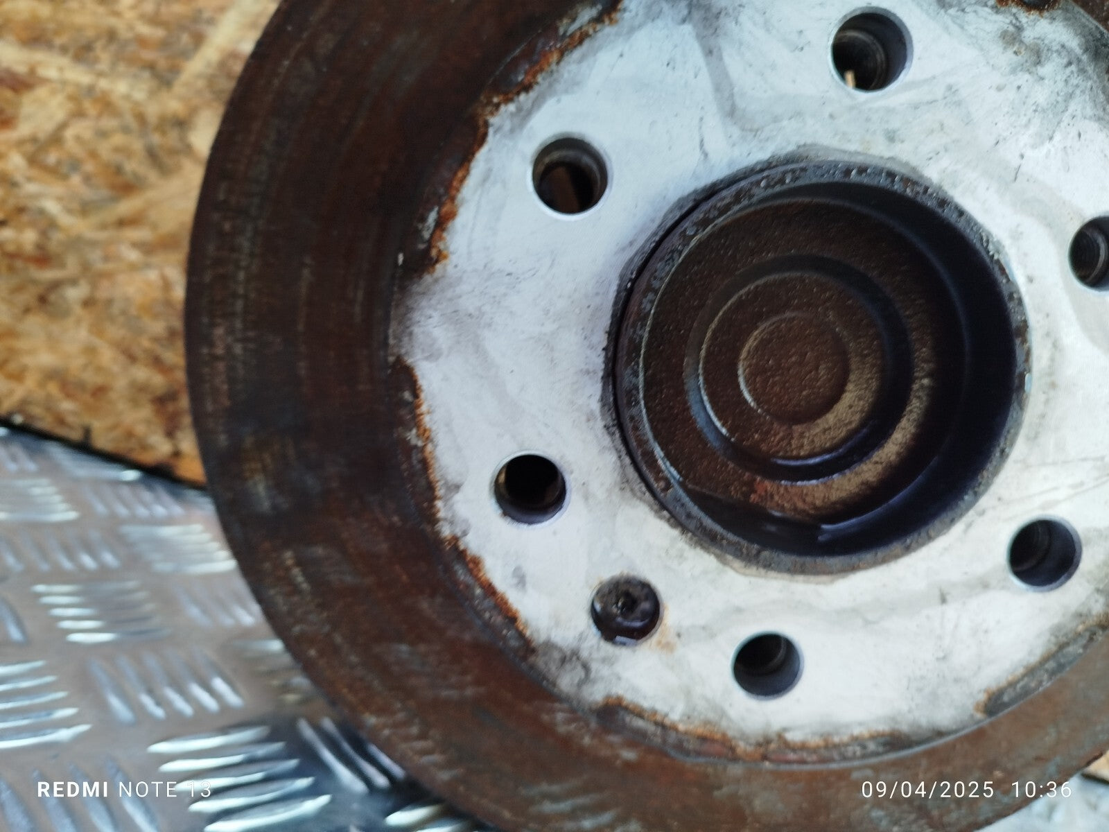 ✅Volkswagen Crafter Cr35 2015 2.0 Diesel Front Left Suspension Leg Hub Warranty - Image 3