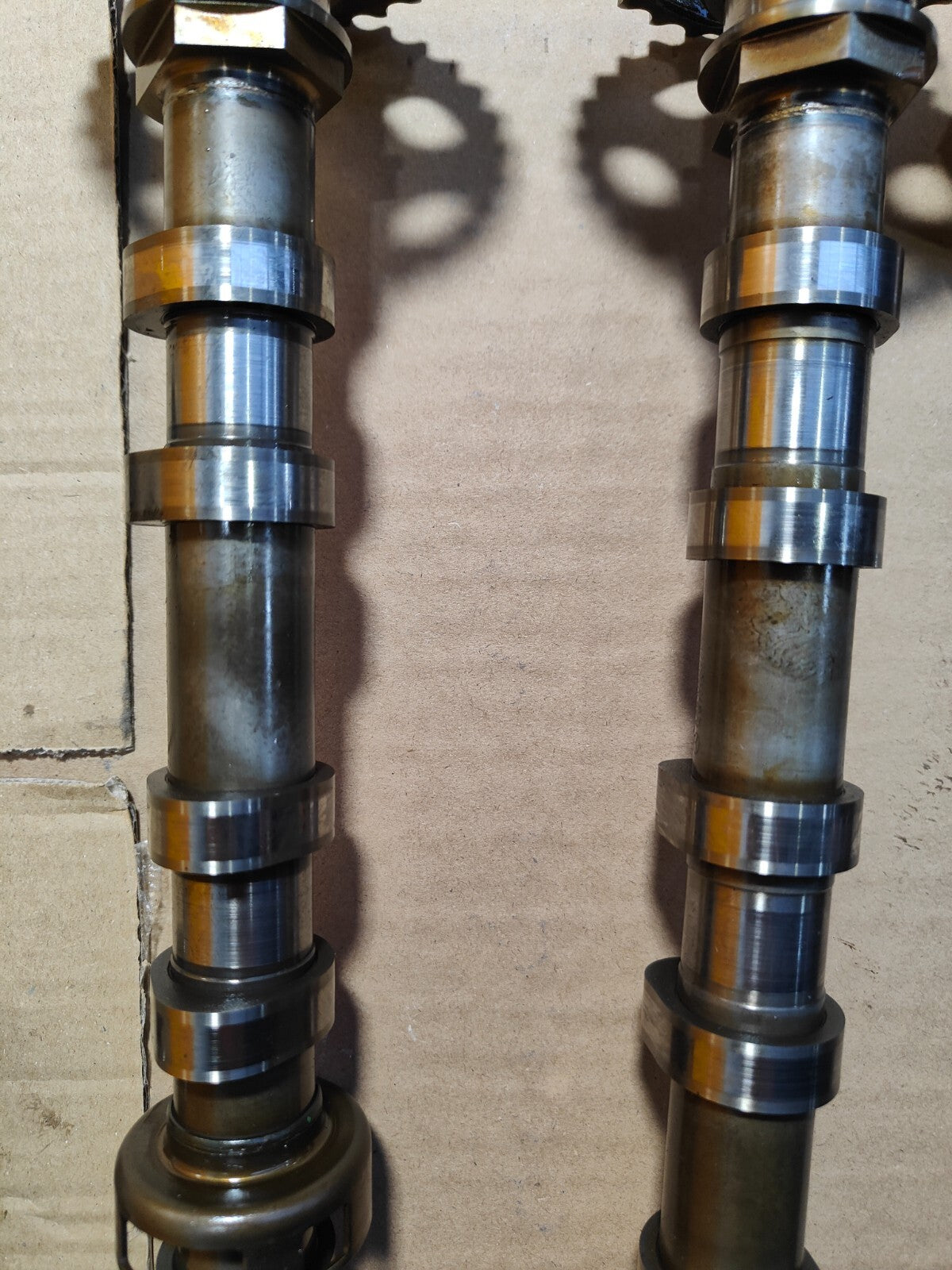 ✅2014 Mercedes E Class W212 2.1D Camshaft Pair A6510500300 A6510500001 A115 - Image 3