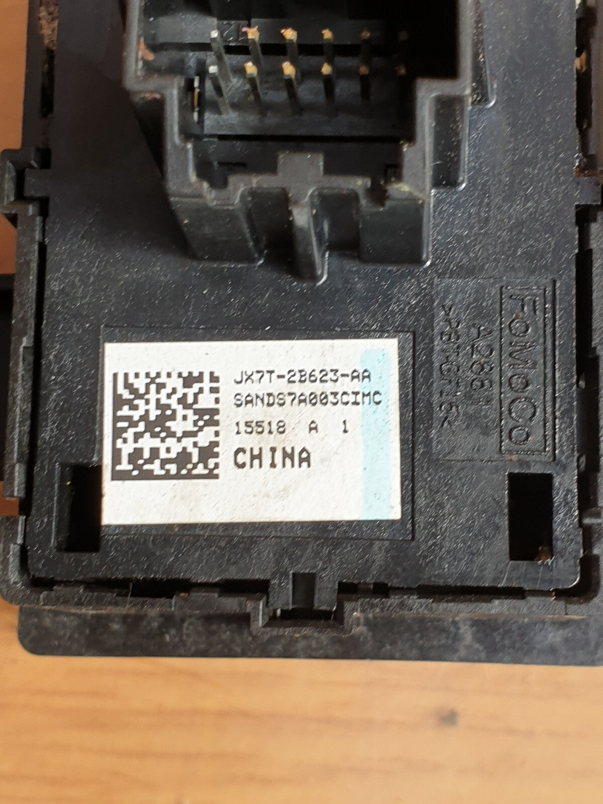 ✅2018 FORD FOCUS MK4 1.0 PETROL HANDBRAKE SWITCH  JX7T2B623AA + WARRANTY A175 - Image 4