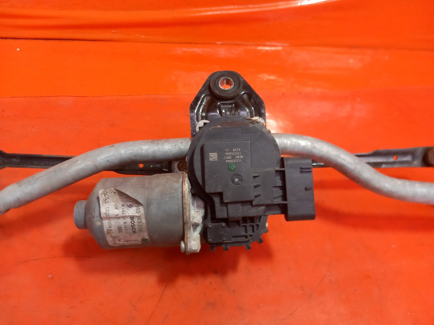 2017 Ford Ranger Wildtrak Windscreen Wiper Motor & Linkage EB3B-17500-BC A401 - Image 9
