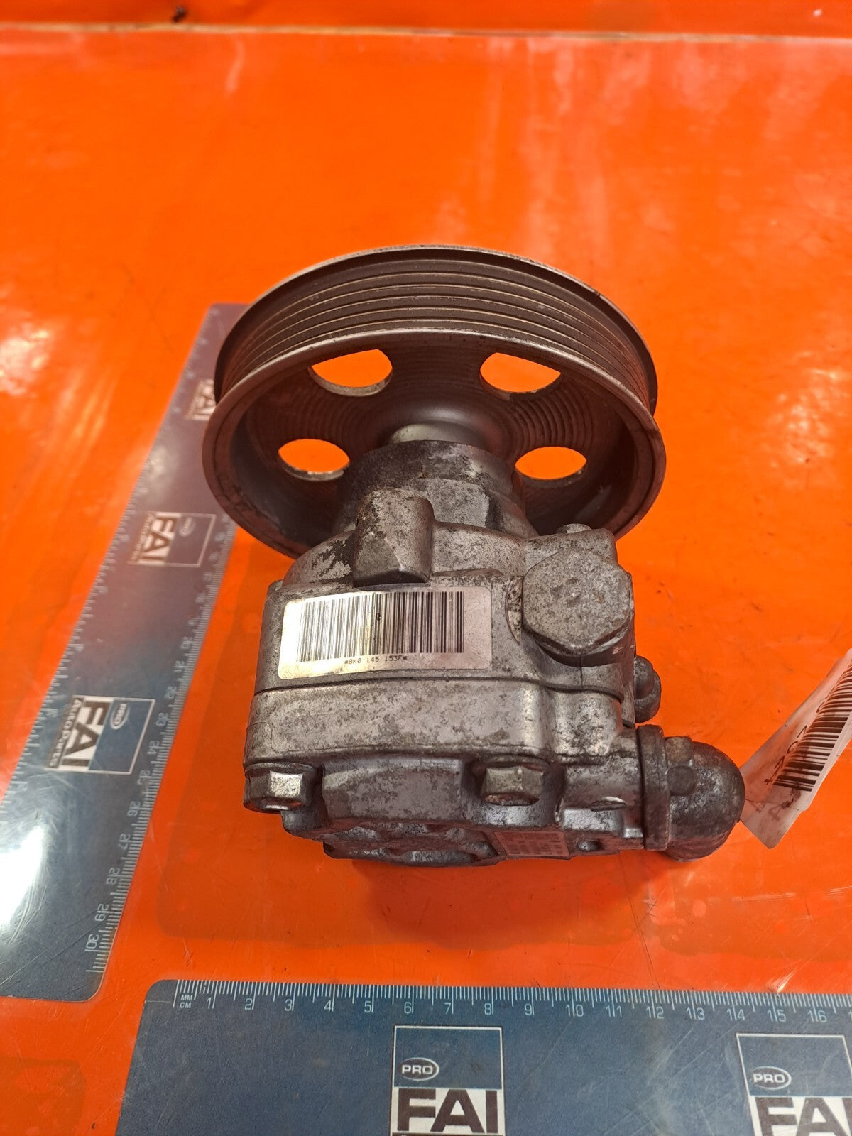 ✅AUDI A5 S LINE 2.0 PETROL 2010 POWER STEERING PUMP 8K0145153F Warranty A223 - Image 4