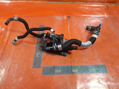 ✅2025 RENAULT CLIO V B7 THERMOSTAT HOUSING 110605RF1A + WARRANTY A331 - Image 1