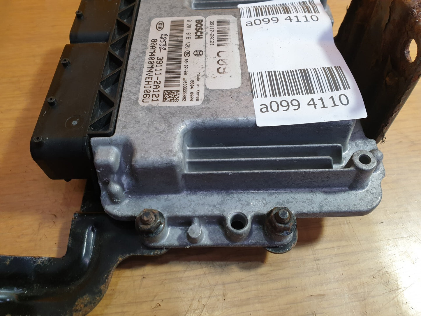 ✅KIA SOUL MK1 1.6 DIESEL 2009 ENGINE CONTROL UNIT ECU 0281016426 + warranty A099 - Image 11