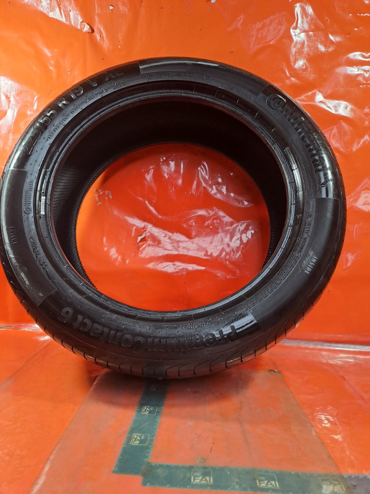 ✅CONTINENTAL TYRE 225/55 R19 + WARRANTY xAA - Image 7