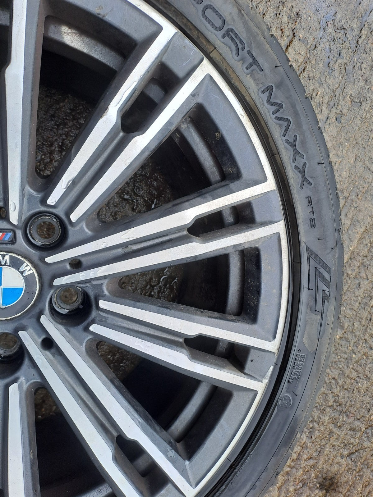 ✅2021 BMW 3 Series G20 M Sport Alloy Wheel With Tyre 255/40 R18 8089891 A357 - Image 2