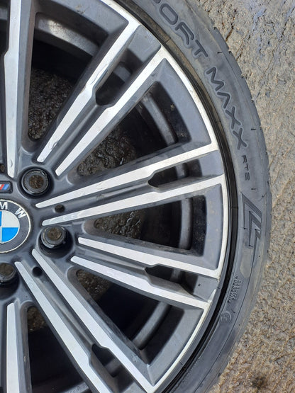 ✅2021 BMW 3 Series G20 M Sport Alloy Wheel With Tyre 255/40 R18 8089891 A357 - Image 2