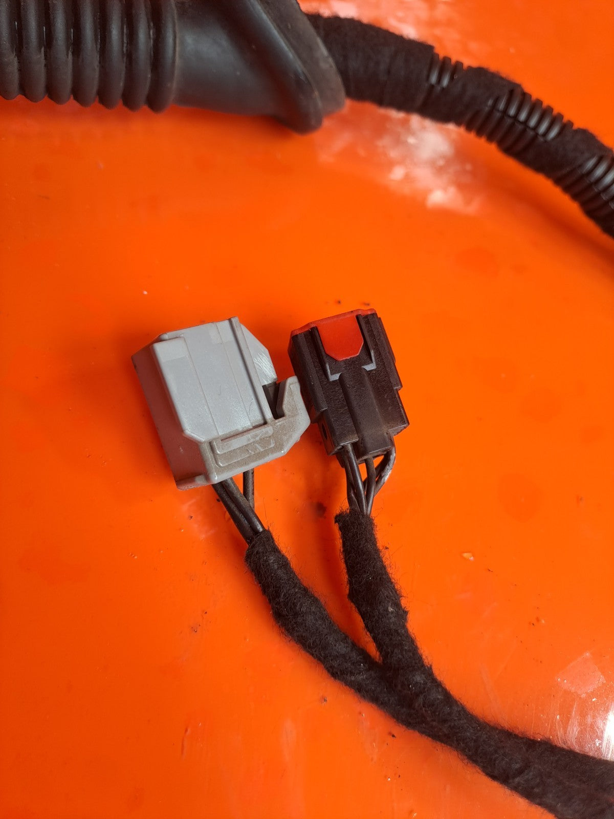 2021 Ford Transit Custom Rear Left Door Wiring Loom GK2T-13B472-BB Warranty A390 - Image 4